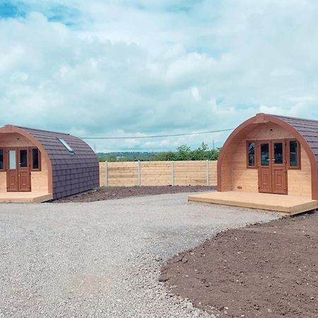 Glastonbury Glamping Wells Ngoại thất bức ảnh
