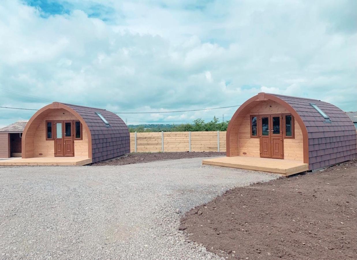 Glastonbury Glamping Wells Ngoại thất bức ảnh