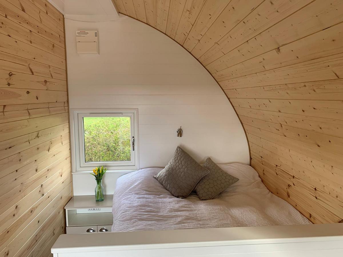 Glastonbury Glamping Wells Ngoại thất bức ảnh