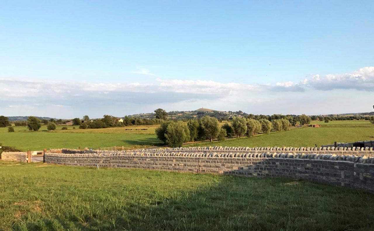 Glastonbury Glamping Wells Ngoại thất bức ảnh