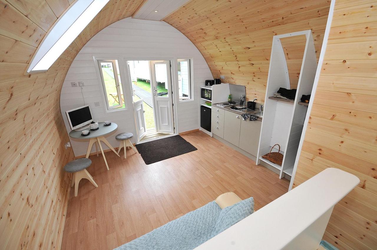 Glastonbury Glamping Wells Ngoại thất bức ảnh